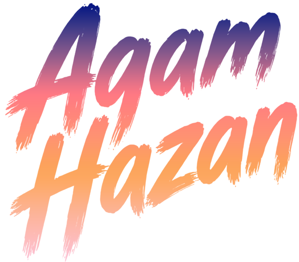 Agam Hazan Logo